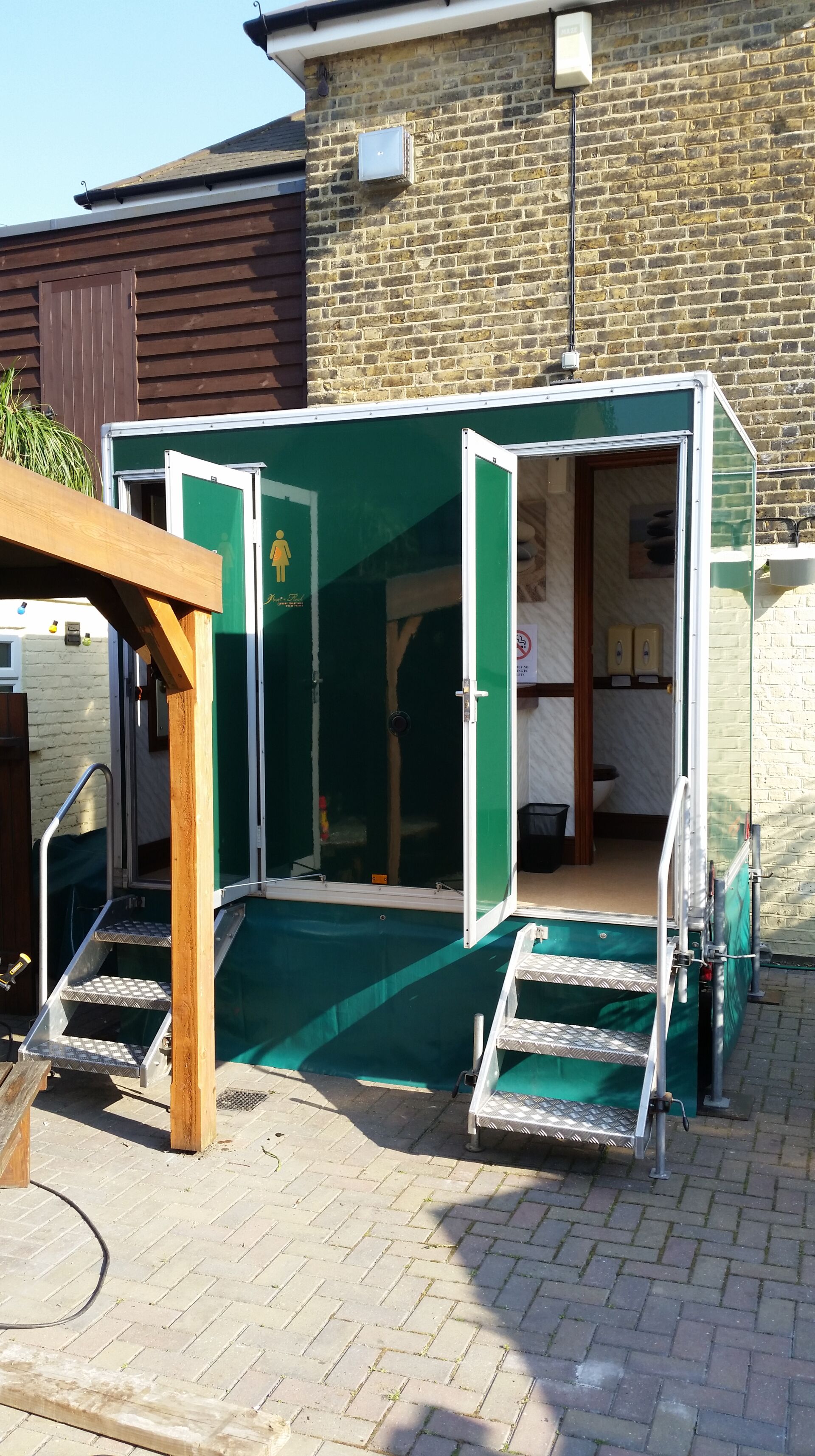 Premier Flush PF Series portable toilet