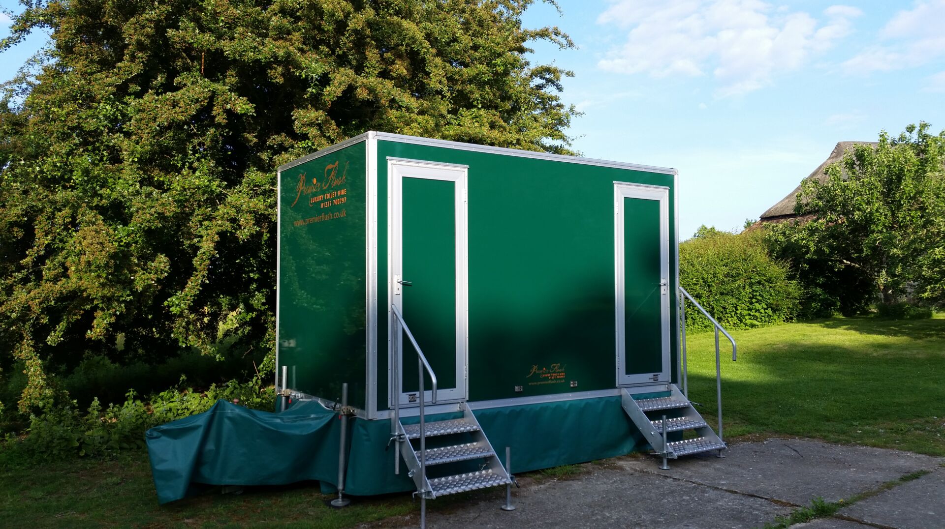 Premier Flush PF Series portable toilet