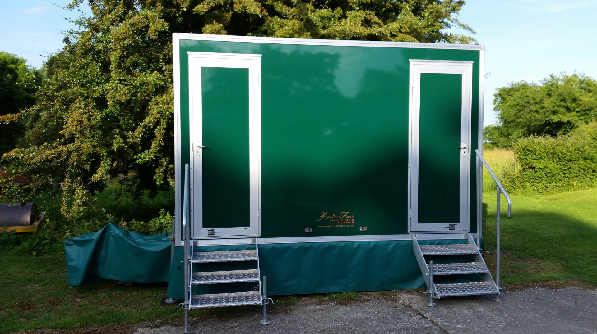 Premier Flush PF Series portable toilet
