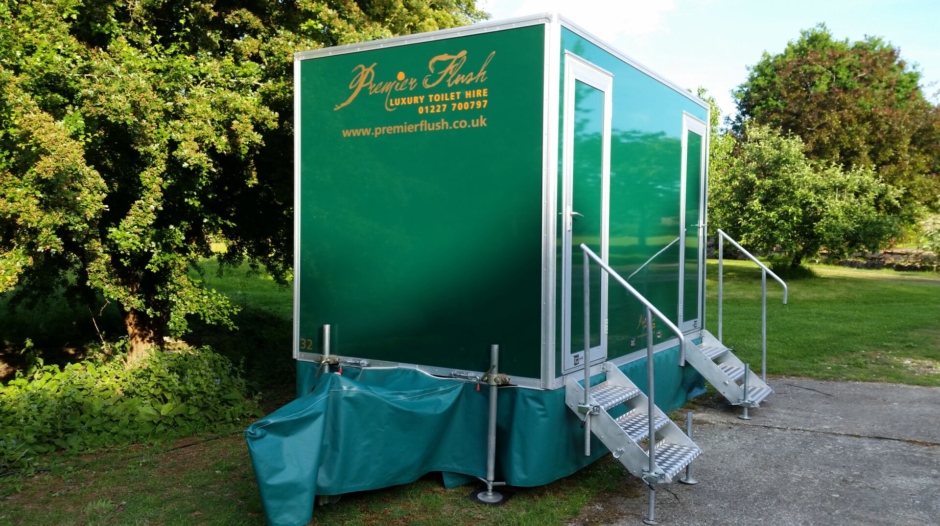 Premier Flush PF Series portable toilet