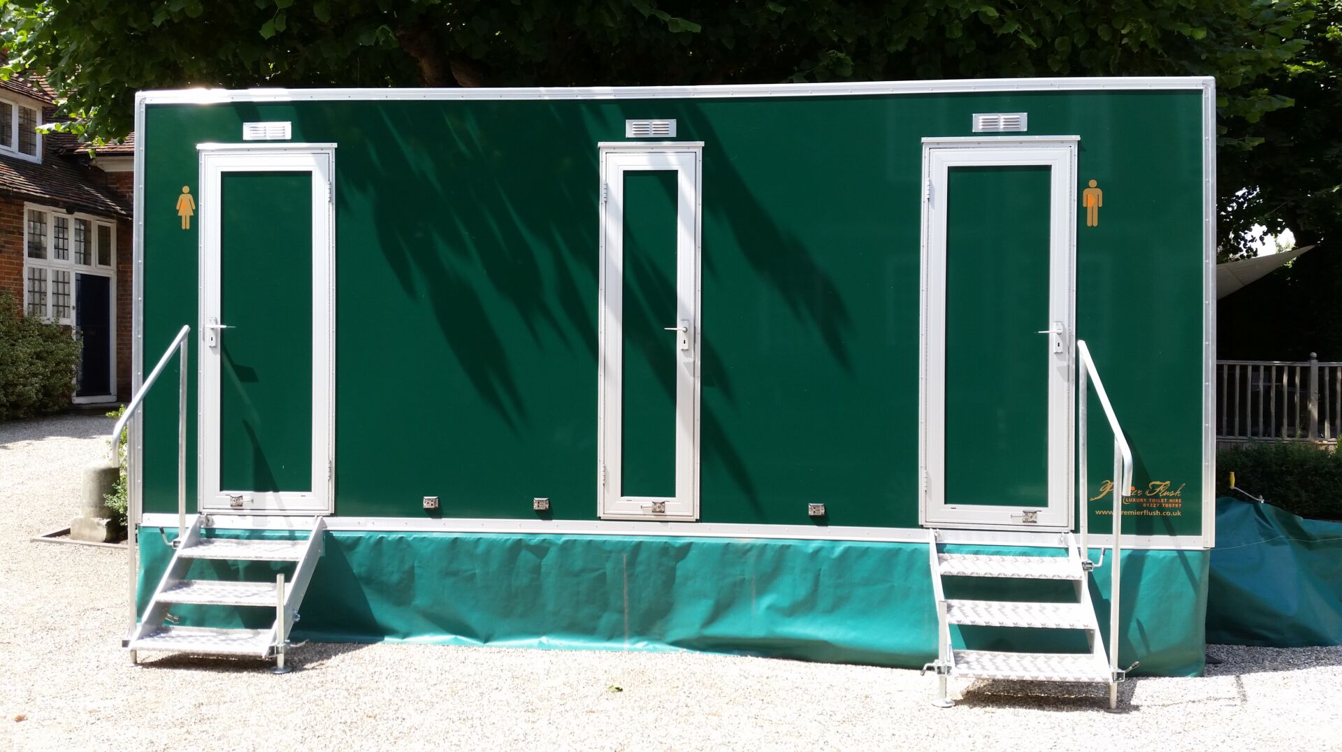 Premier Flush PF Series portable toilet