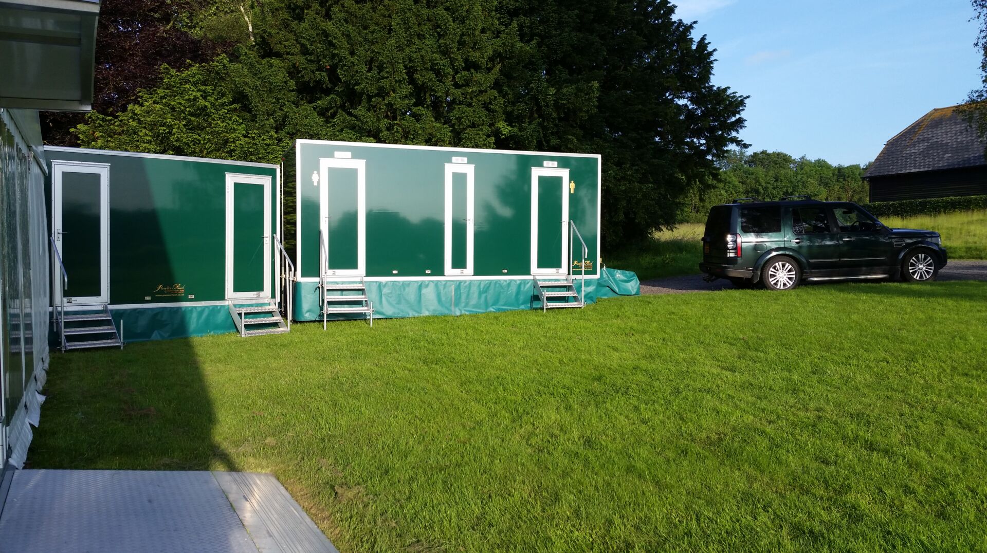 Premier Flush PF Series portable toilet