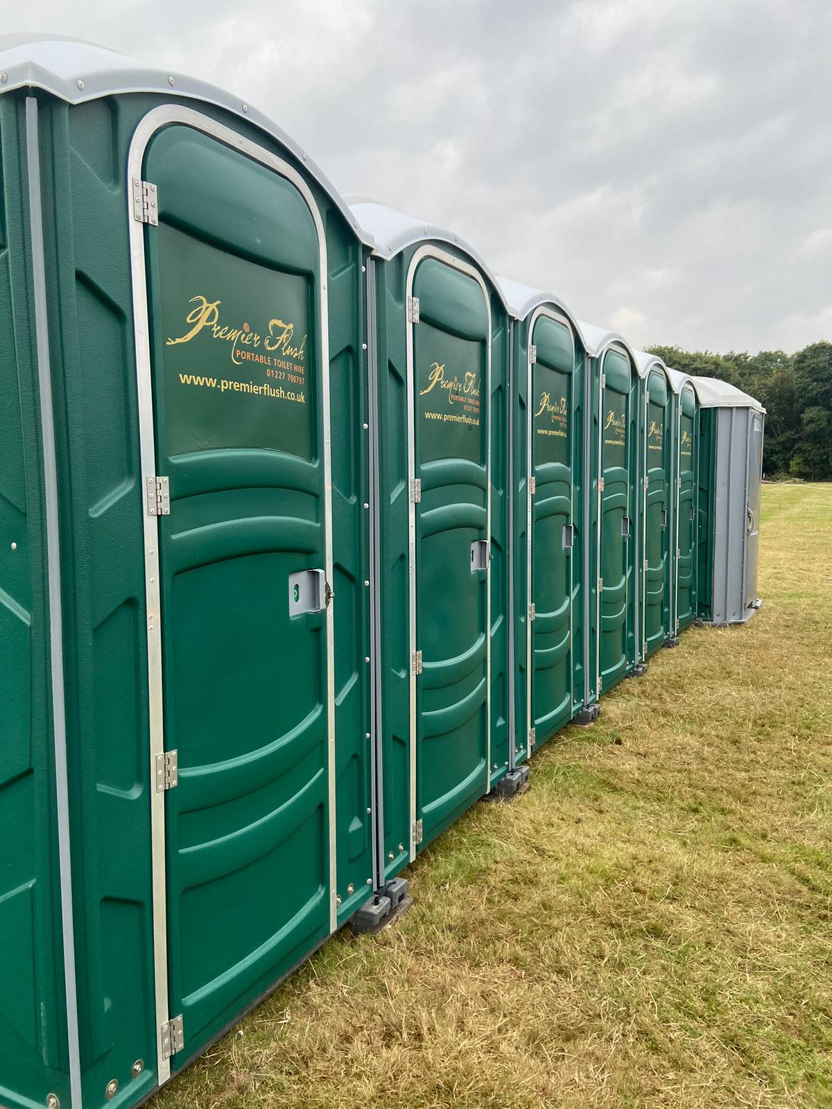 Premier Flush portaloos portable toilets