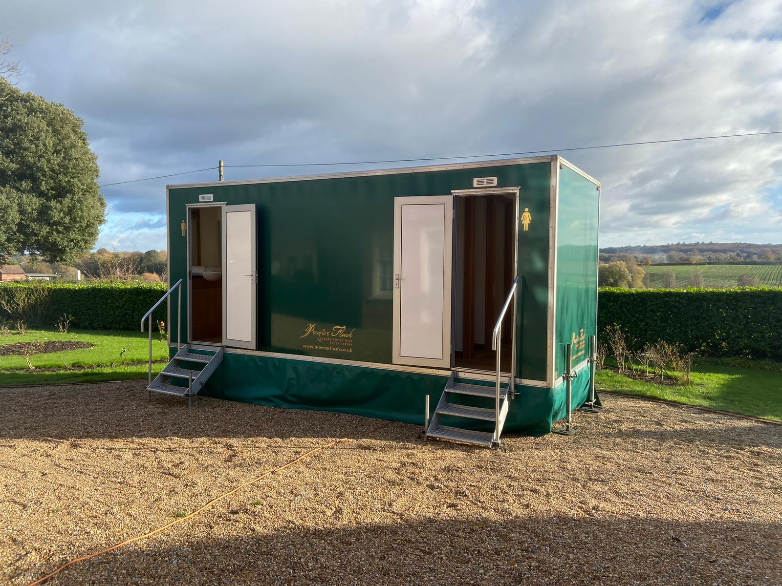 Premier Flush PF Series portable toilet
