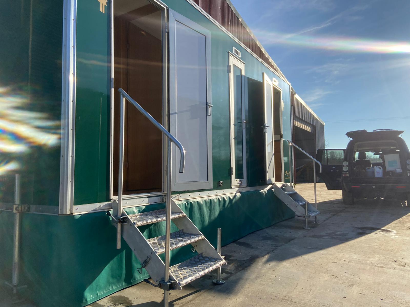 Premier Flush PF Series portable toilet