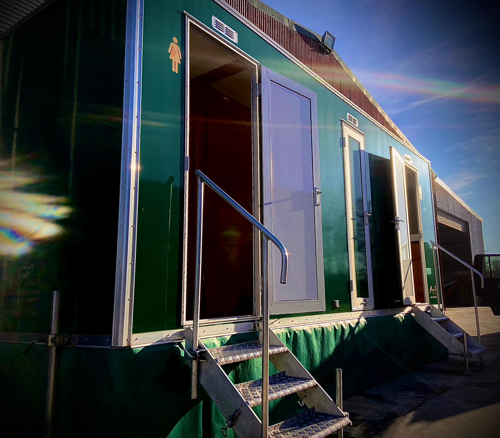 Premier Flush PF Series portable toilet