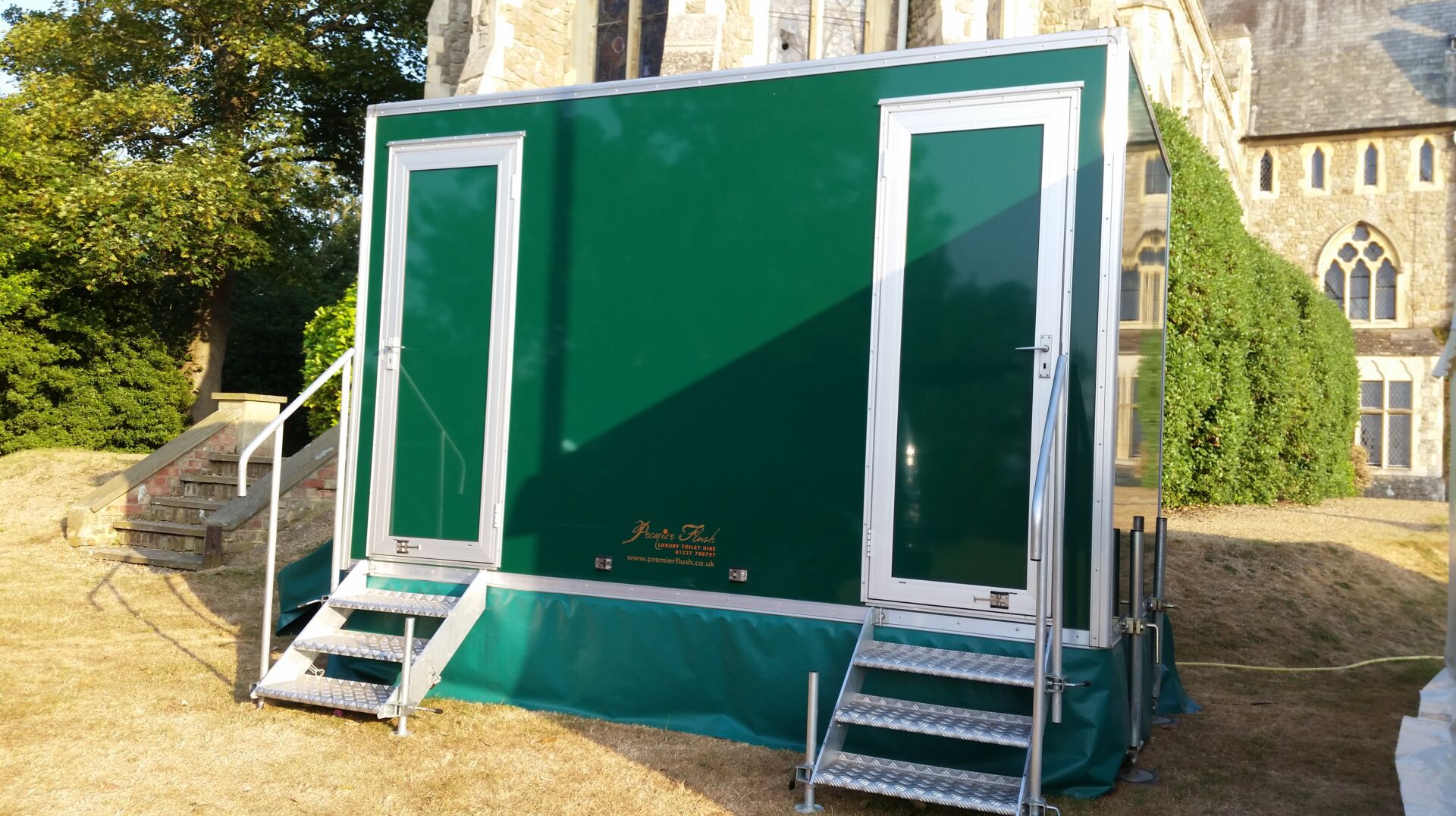 Premier Flush PF Series portable toilet