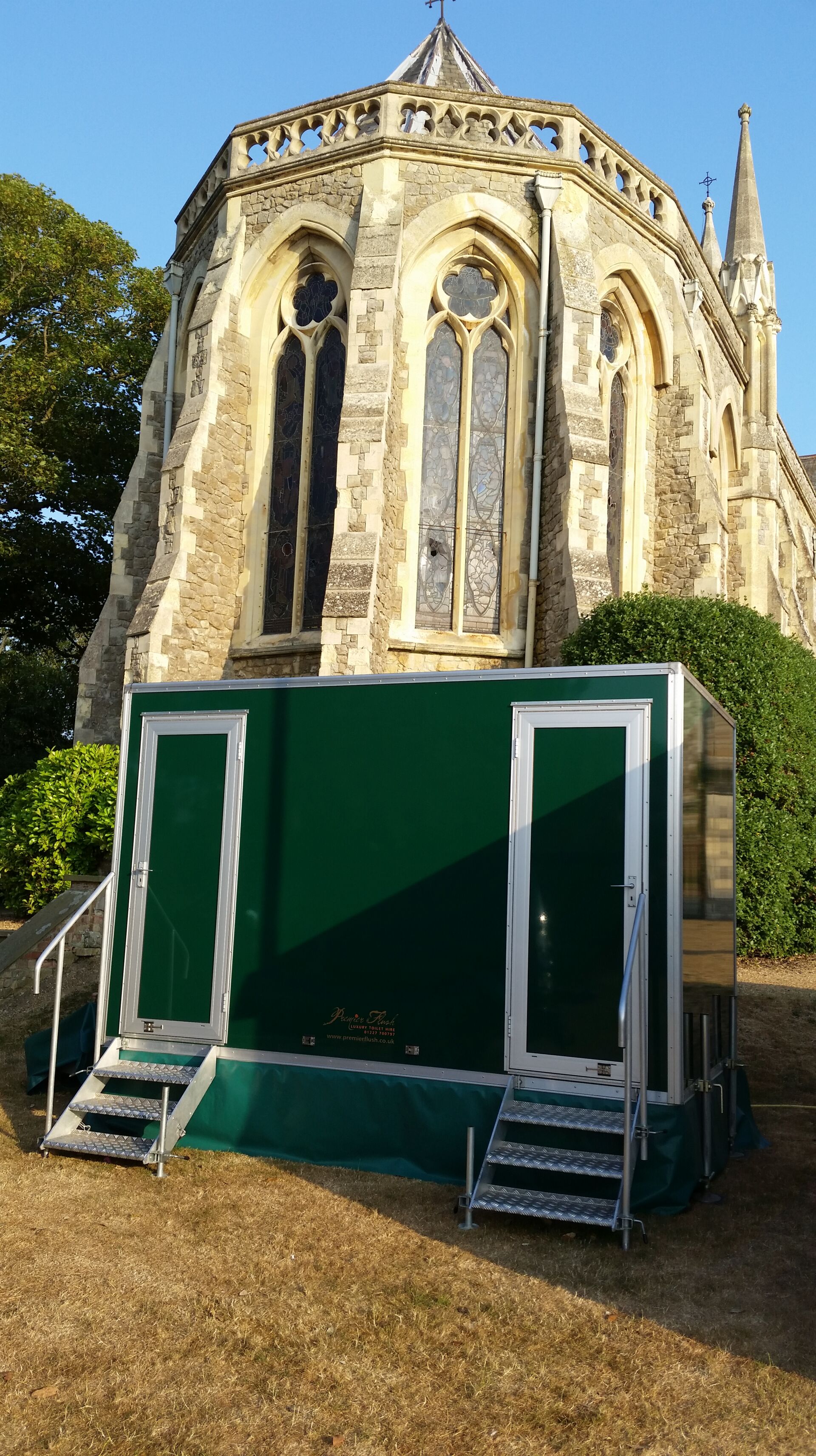 Premier Flush PF Series portable toilet