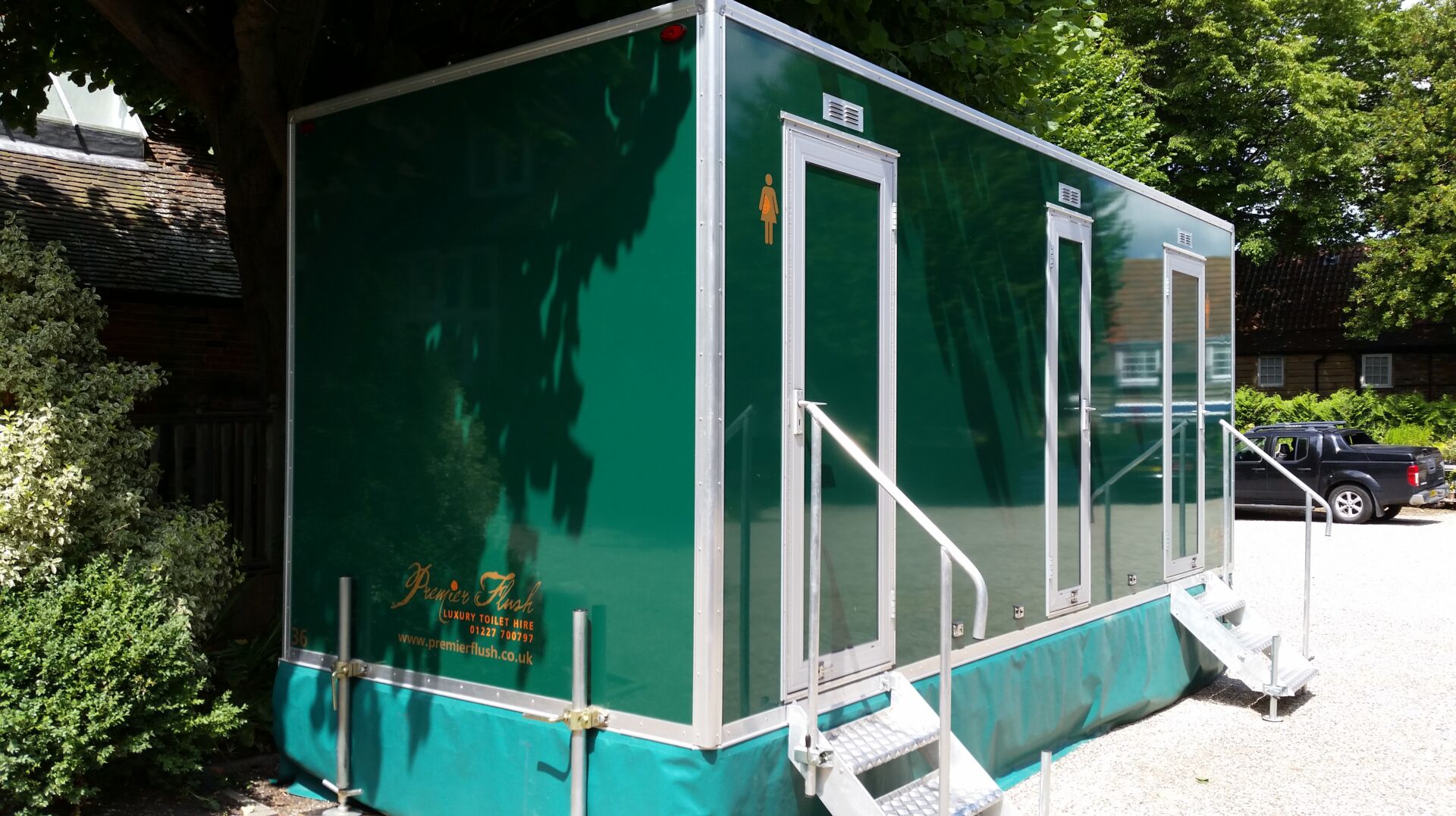 Premier Flush PF Series portable toilet