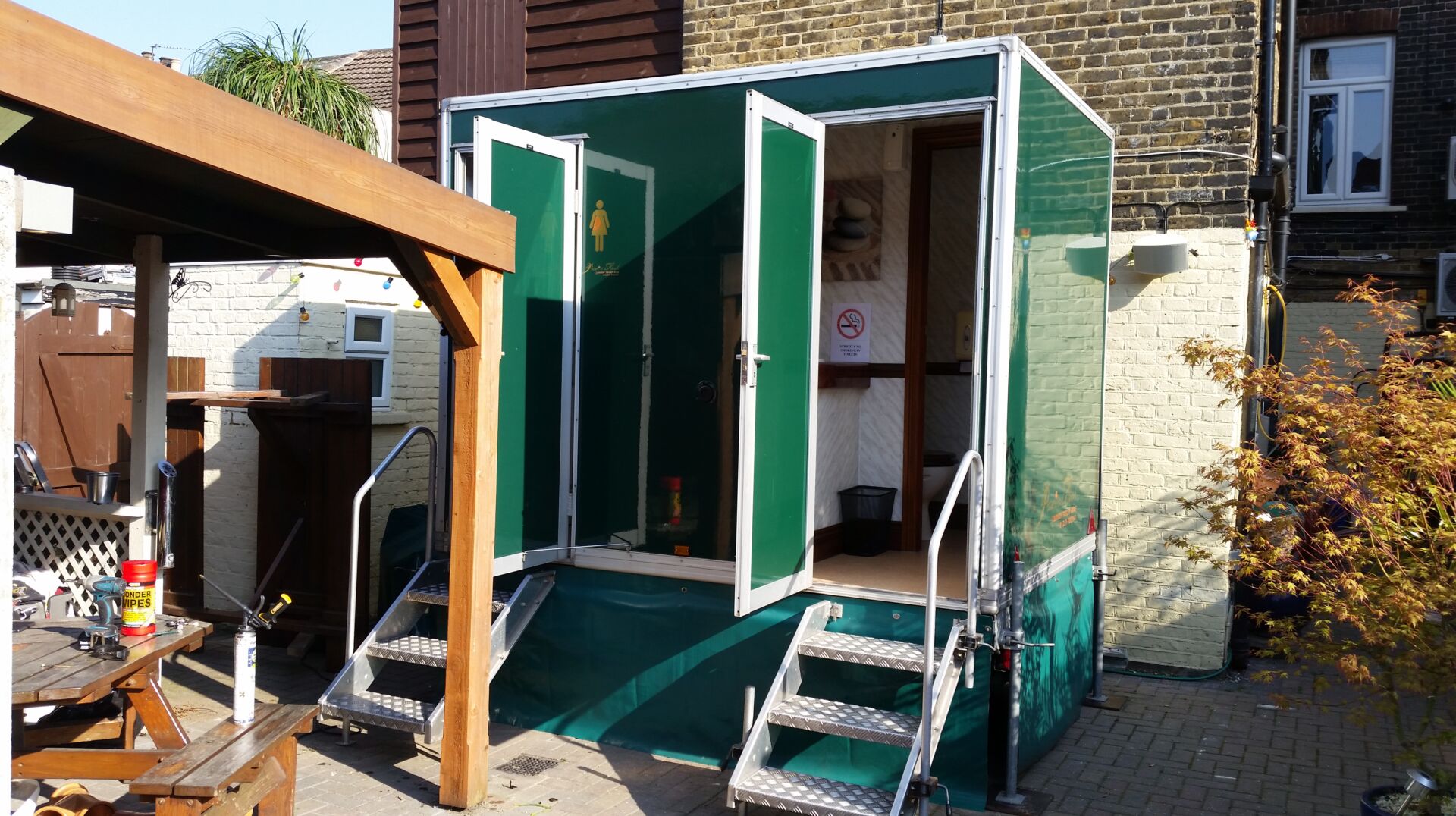Premier Flush PF Series portable toilet